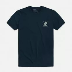Jetty Grim Ripper Tee - Navy Men's