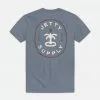 Jetty Oasis Tee - Fog Men's