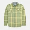 Jetty Arbor Flannel - Sage Green