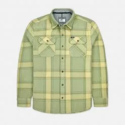 Jetty Arbor Flannel - Sage Green