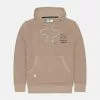 Jetty Holgate Hoodie - Taupe Men's
