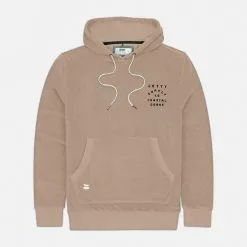 Jetty Holgate Hoodie - Taupe Men's