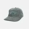 Jetty Banner Snapback - Grey Accessories