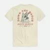 Jetty Hatch Tee - Natural Men's