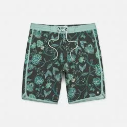 Jetty Sandbar Hybrid Boardshorts - Black Men's
