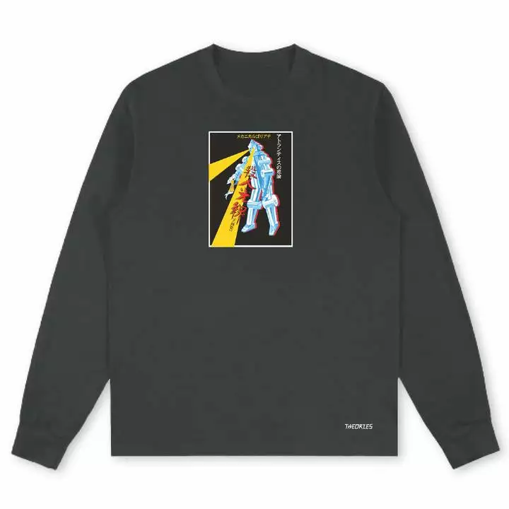 TOA Killer Beam Longsleeve Pewter
