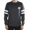 MAGENTA SKATEBOARDS TEAM LONG SLEEVE TEE DARK HEATHER GREY