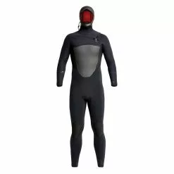 Xcel Wet Suits MENS DRYLOCK 6/5MM HOODED FULLSUIT