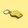 MD Custom Woodworks Accessories MD WoodWorks "Wisconsin" Key Chain