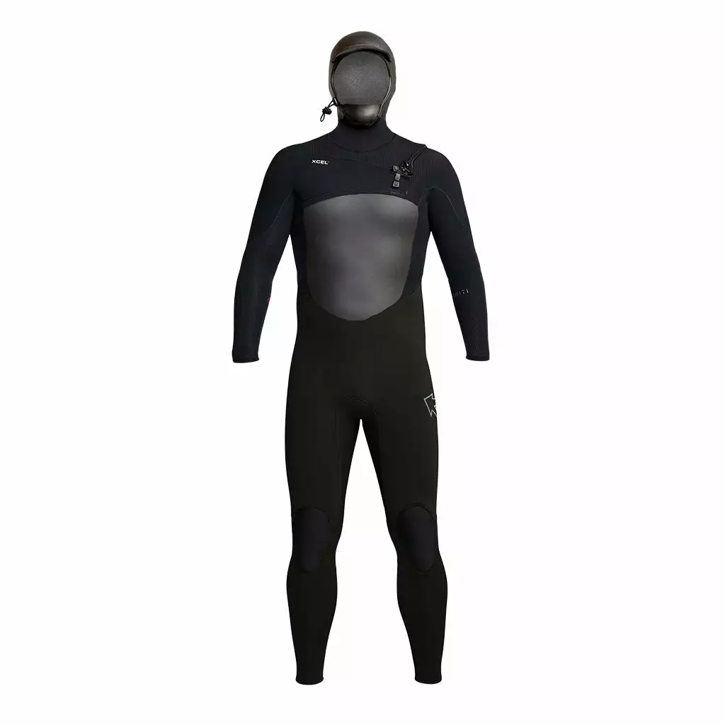 Xcel MENS INFINITI 5/4MM HOODED FULLSUIT Wet Suits