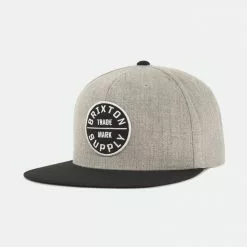 Brixton Oath III Snapback