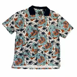 Brixton Bunker Reserve Short Sleeve Terry Cloth Men's