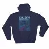 Men's PICTURE SHOW BLUE LODGE PULLOVER HOODIE NAVY