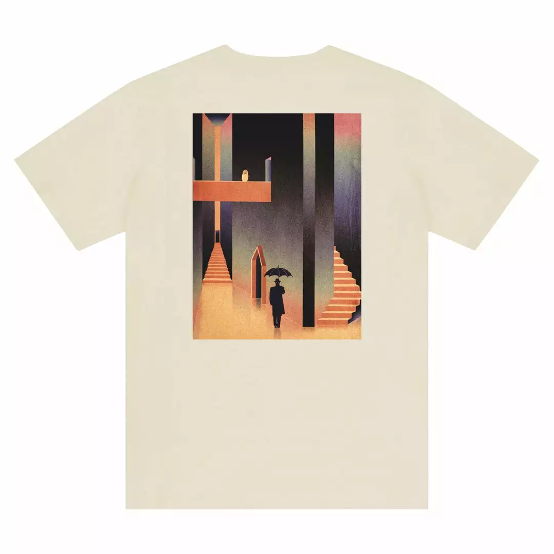 PICTURE SHOW VISITOR TEE CREAM