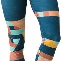Prana Kimble Printed 7/8 Legging Liqueur Seaglass Women's