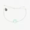 Pura Vida Accessories Enamel Wave Aqua Bracelet