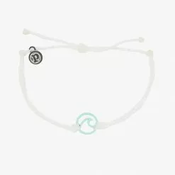 Pura Vida Accessories Enamel Wave Aqua Bracelet