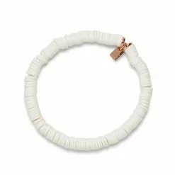 Accessories Pura Vida Pastel Disc Stretch Bracelet