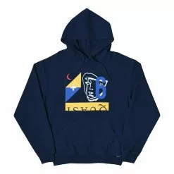 Quasi Runner Hood Sweat [Navy]