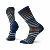 Smartwool Everyday Spruce Street Crew Socks - Alpine Blue Accessories