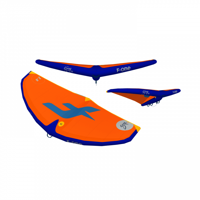 F-one Swing 4.2m Blue/orange