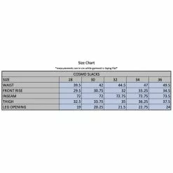 TOA Men's THEORIES STAMP LOUNGE CORDS VINTAGE BROWN