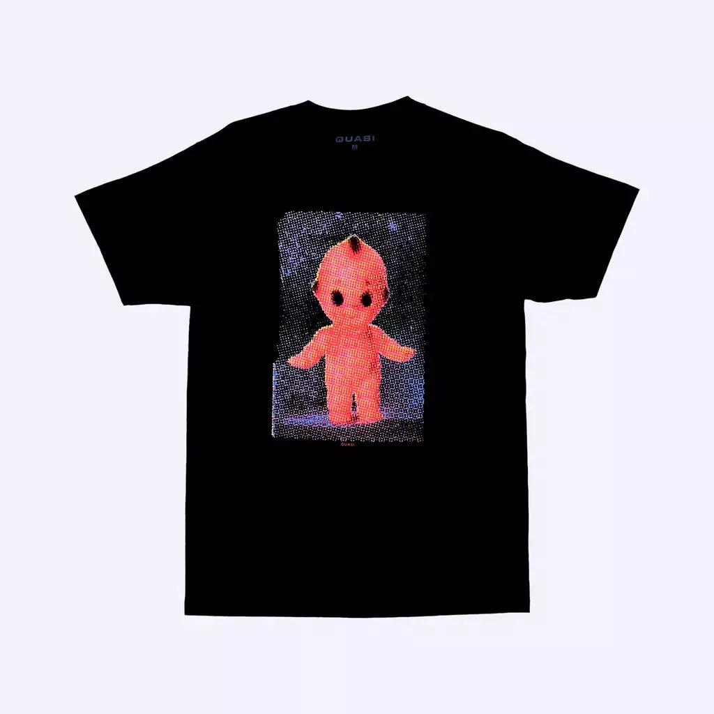 Quasi Men's Trance Short Sleeve - Black