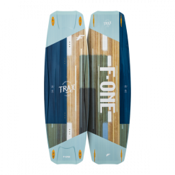 F-one TRAX HRD Lite Tech Kiteboard GLACIER