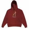 TOA THEORIES ISHTAR HOODIE - CRIMSON Men's