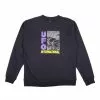 TOA Men's THEORIES UFO INTERNATIONAL CREWNECK - NAVY