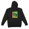 TOA THEORIES UFO INTERNATIONAL HOODIE - BLACK Men's