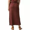 Women's Prana Tulum Skirt - Vino