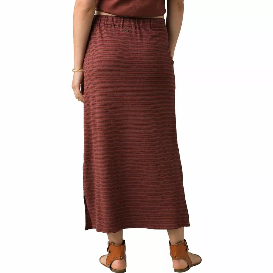Women's Prana Tulum Skirt - Vino