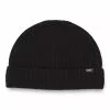 Men's VANS SHALLOW CUFF BEANIE - Black