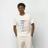 Vans LOOK LISTEN LIVE T-SHIRT - ANTIQUE WHITE Men's