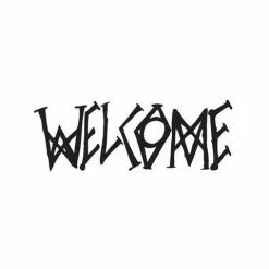 Componets Welcome Skateboard Deck