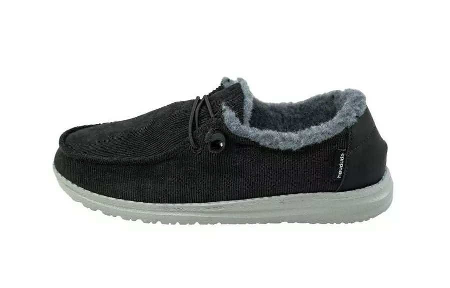 Hey Dude All Footwear WENDY CORDUROY BLACK