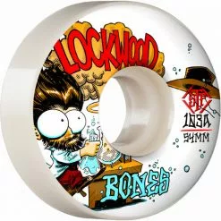 Bones Wheels Lockwood Experi-Mental V3 Slim STF 103A