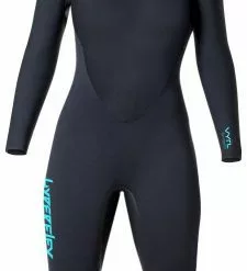 Hyperflex VYRL Womens Hooded 5/4 Front Zip Fullsuit