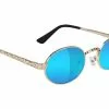 Glassy Zion Premium Polarized - Gold / Blue Mirror