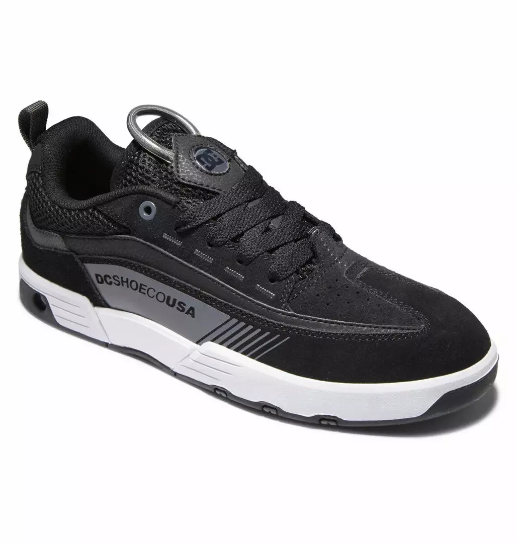 DC Shoes Legacy 98 Slim Skate Shoes - Battleship Black Sale
