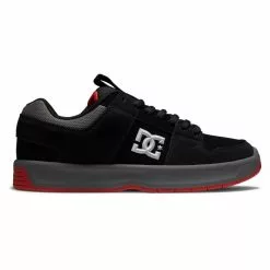 DC Shoes Sale MEN'S LYNX ZERO SHOES - BLACK/GREY/RED