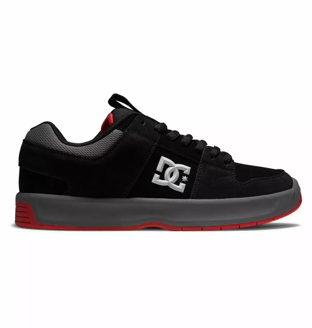 DC Shoes Sale MEN'S LYNX ZERO SHOES - BLACK/GREY/RED