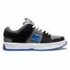 DC Shoes All Footwear MEN'S LYNX ZERO SKATE SHOES - BLACK/ GREY/ BLUE