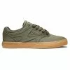 DC Shoes MEN'S KALIS VULC SHOES - ARMY/OLIVE