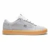 DC Shoes Sale HYDE SUEDE SKATE SHOES - FROST GREY