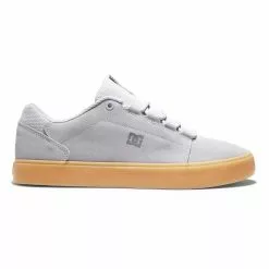 DC Shoes Sale HYDE SUEDE SKATE SHOES - FROST GREY