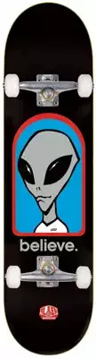 Alien Workshop Componets BELIEVE 7.75 COMPLETE SKATEBOARD