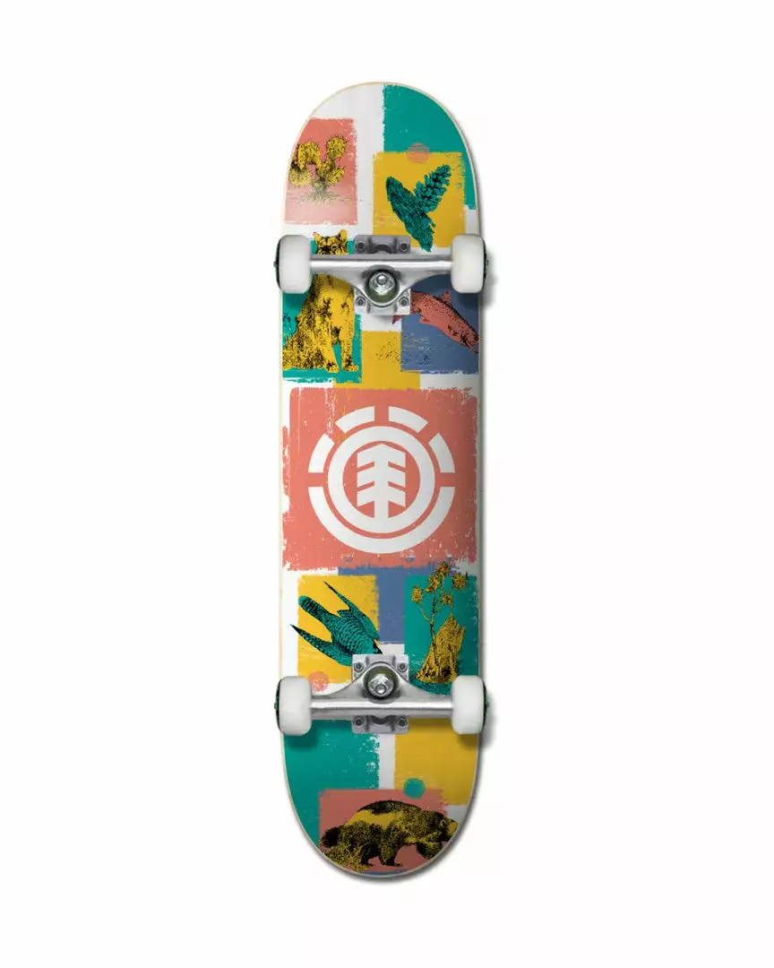 Element Componets NATURALIST COMPLETE SKATEBOARD 8.0