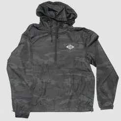Eos Surf Shop Men's EOS Anorak - Black Camo